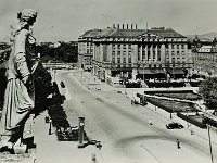 Hotel Esplanade oko 1940. godine